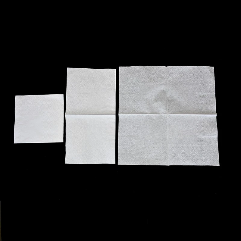 White Paper Cocktail Napkins high quality